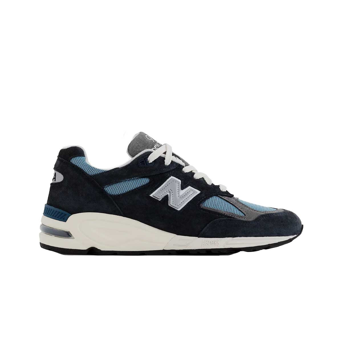 New Balance Mens 574 Casual Sneakers ML574IDC Black/Bleached Lime Glo |  Premium Lounge NY